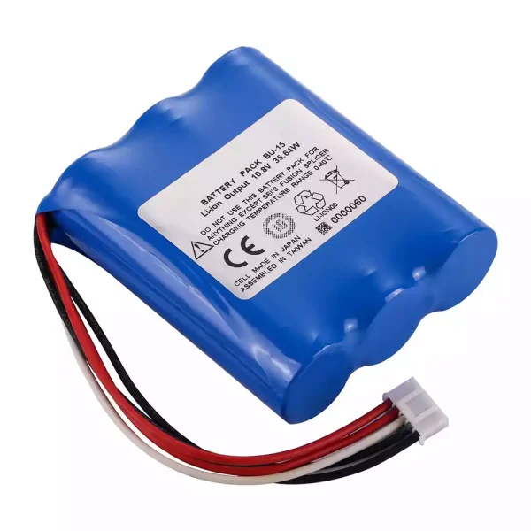 Vervangende Accu Compatibel met Sumitomo BU-15 Sumitomo T-400S - Afbeelding 3