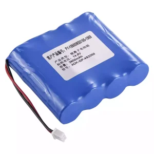 Vervangende Accu Compatibel met ZONCARE PM-7000 ADK-GP-4S2200