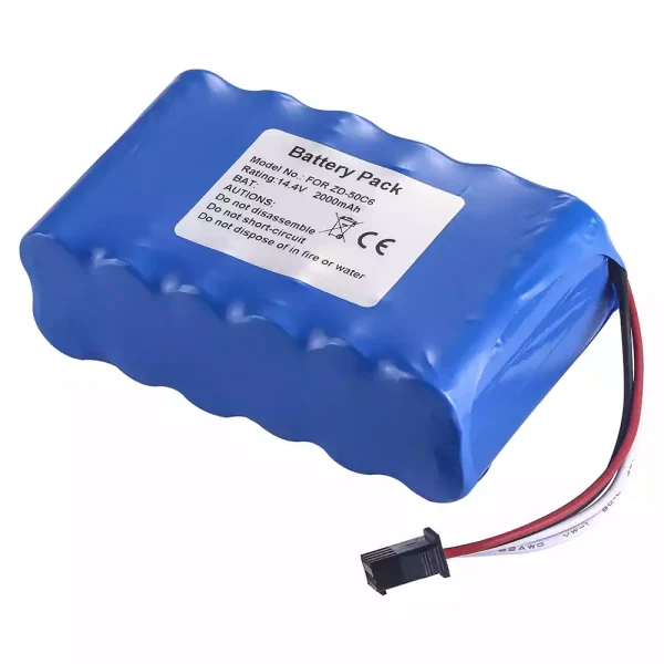 Vervangende Accu Compatibel met ZD-50C6 - Afbeelding 4