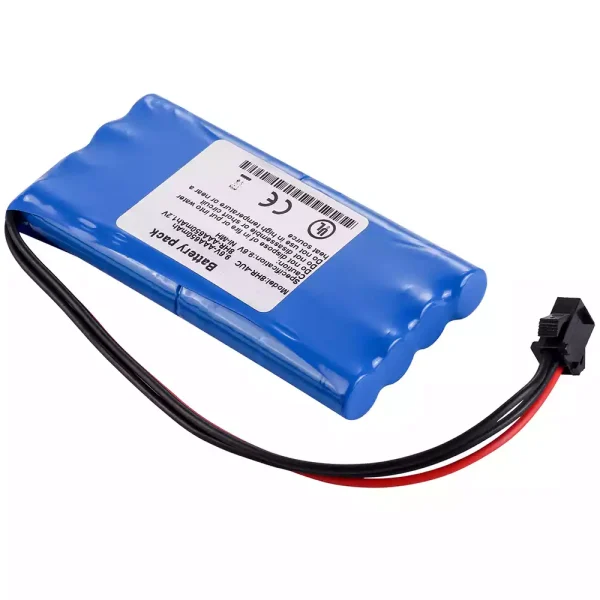 Vervangende Accu Compatibel met 8HR-4UC 9.6V-AAA650MAH 8HR-AAA650mah1.2V - Afbeelding 2