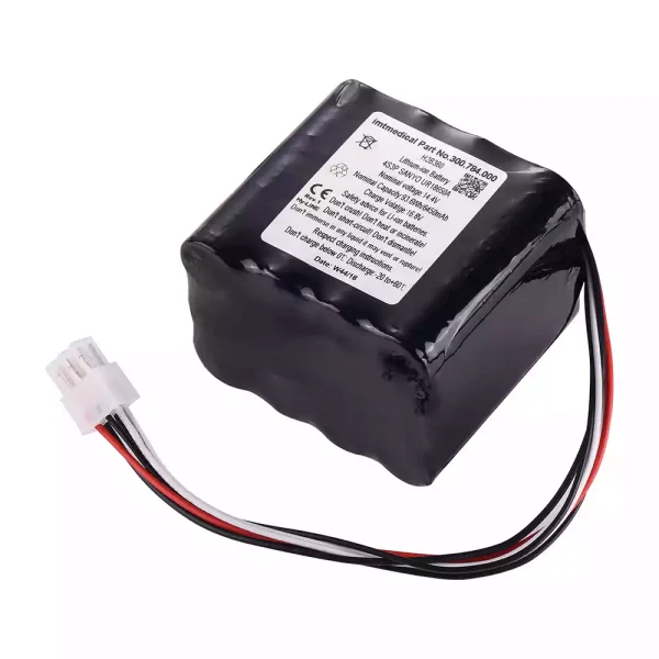 Vervangende Accu Compatibel met 300.784.00,H2B360,bella Vista 1000 - Afbeelding 3