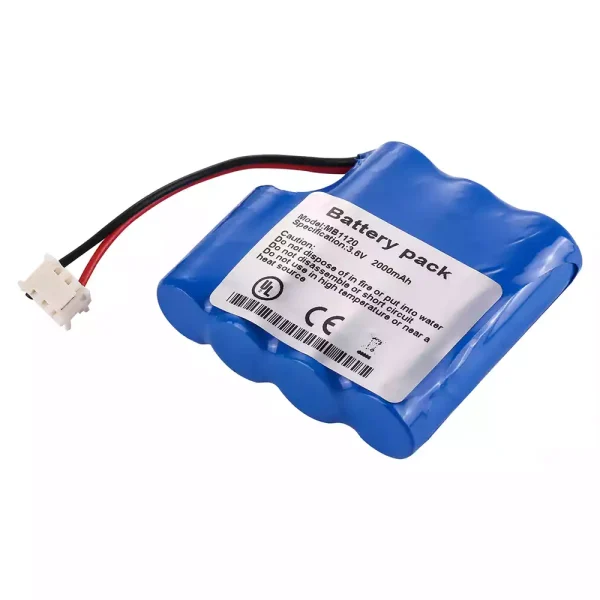 Vervangende Accu Compatibel met MB1120,braun syringe pump compact - Afbeelding 3
