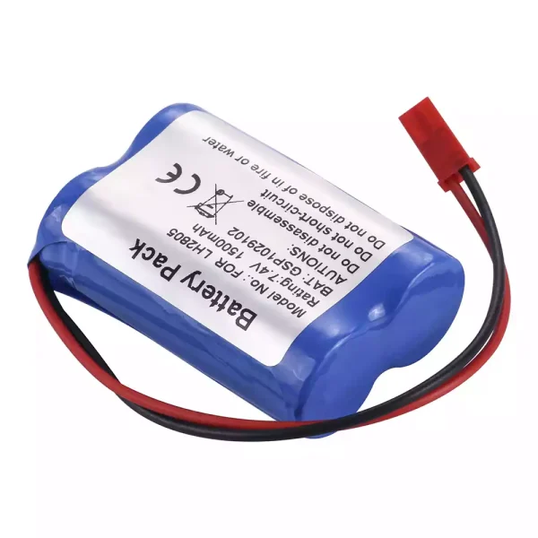 Vervangende Accu Compatibel met LH2805 - Afbeelding 3