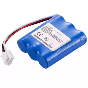 Vervangende Accu Compatibel met Comen M2000A STAR8000E LIV111C2200S01B