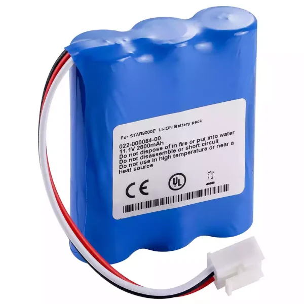 Vervangende Accu Compatibel met Comen M2000A STAR8000E LIV111C2200S01B - Afbeelding 3