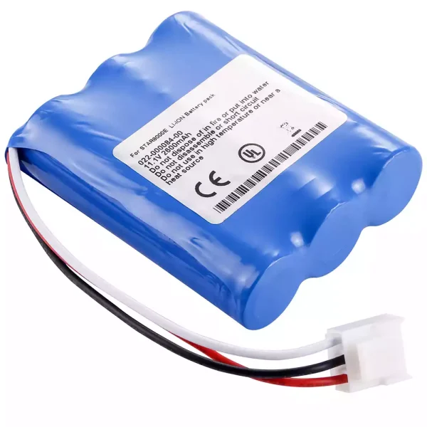 Vervangende Accu Compatibel met Comen M2000A STAR8000E LIV111C2200S01B - Afbeelding 4