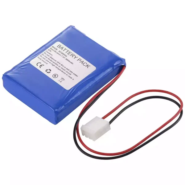 Vervangende Accu Compatibel met CONTEC ECG600G - Afbeelding 2