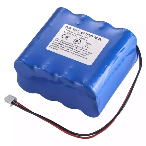 Vervangende Accu Compatibel met SLGO TCI-IV