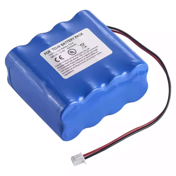 Vervangende Accu Compatibel met SLGO TCI-IV - Afbeelding 3