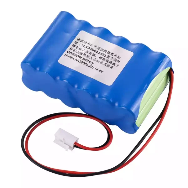 Vervangende Accu Compatibel met TH144-1.8,chx-2c++,XD-7300 - Afbeelding 3