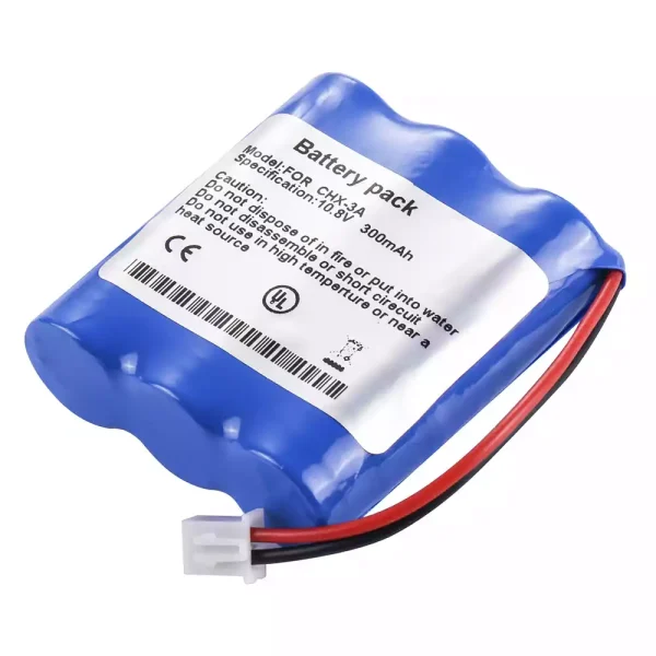Vervangende Accu Compatibel met CHX-3A,1/3AA - Afbeelding 4