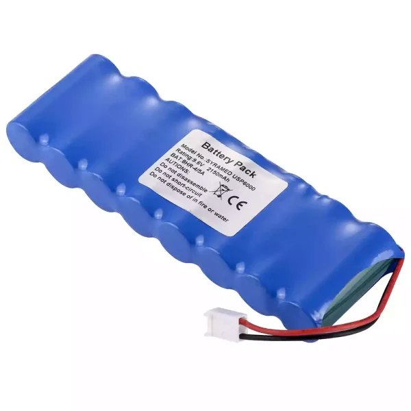 Vervangende Accu Compatibel met Arcomed SYRAMED USP6000 Volumed Uvp7000 - Afbeelding 3