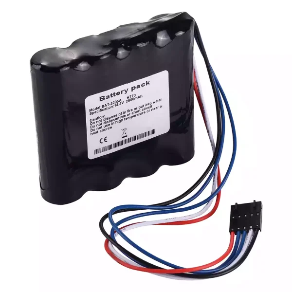 Vervangende Accu Compatibel met Newport BAT3205A HT70