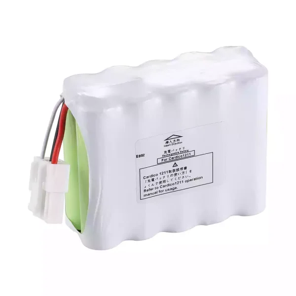 Vervangende Accu Compatibel met Kenz Cardico 1210 Cardico 1211 HHR-38AF25G1