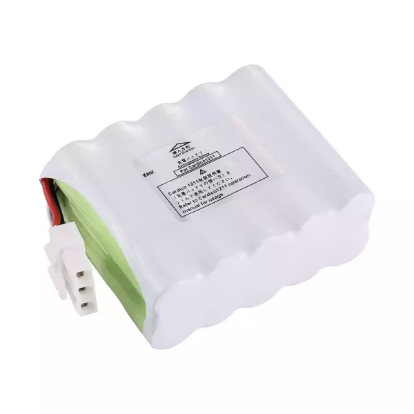 Vervangende Accu Compatibel met Kenz Cardico 1210 Cardico 1211 HHR-38AF25G1 - Afbeelding 3