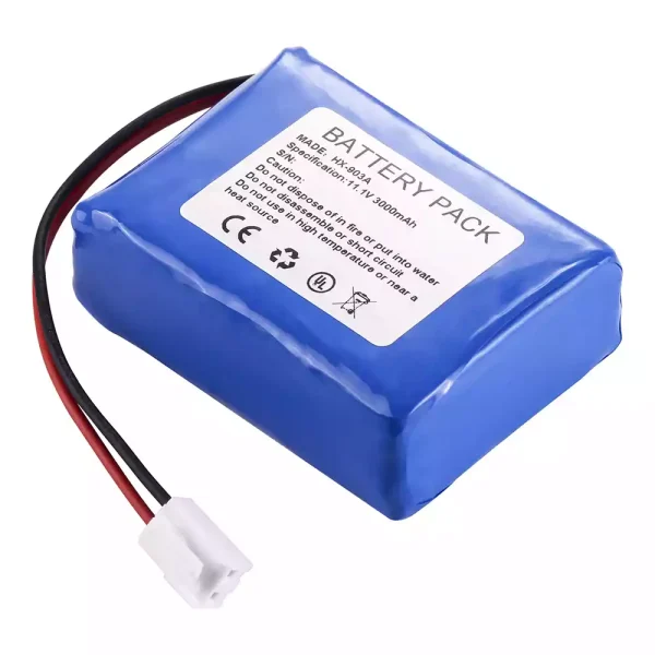 Vervangende Accu Compatibel met HUAXI HX-903A - Afbeelding 2