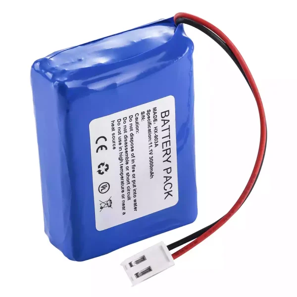 Vervangende Accu Compatibel met HUAXI HX-903A - Afbeelding 4