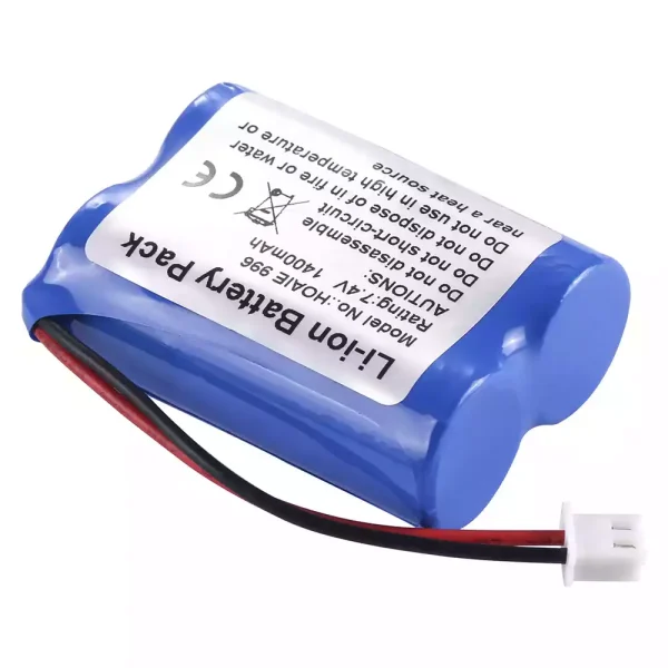 Vervangende Accu Compatibel met HOAIE 996 - Afbeelding 2