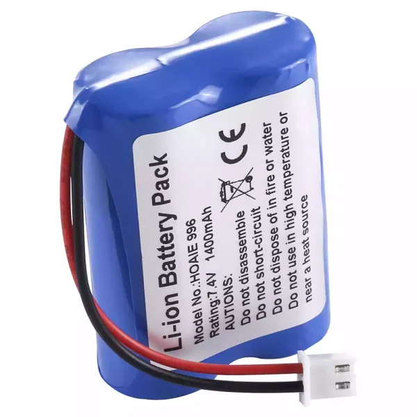 Vervangende Accu Compatibel met HOAIE 996 - Afbeelding 4