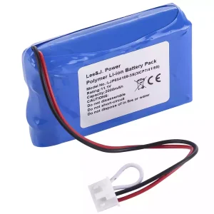 Vervangende Accu Compatibel met Fresenius LJP654169-3S(31CP/41/69) Fresenius VP7