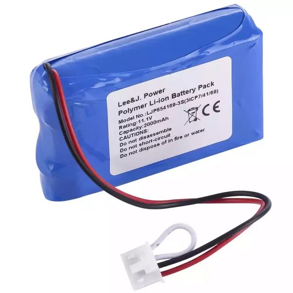 Vervangende Accu Compatibel met Fresenius LJP654169-3S(31CP/41/69) Fresenius VP7
