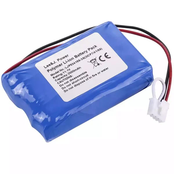Vervangende Accu Compatibel met Fresenius LJP654169-3S(31CP/41/69) Fresenius VP7 - Afbeelding 2