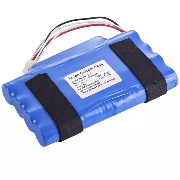 Vervangende Accu Compatibel met T4UR18650-F-2-4644,MSE-OM11413