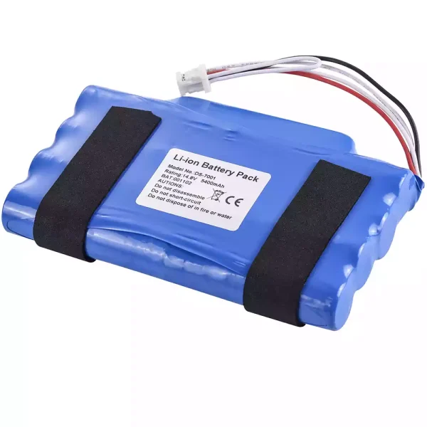 Vervangende Accu Compatibel met T4UR18650-F-2-4644,MSE-OM11413 - Afbeelding 3