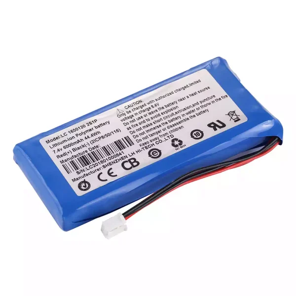 Vervangende Accu Compatibel met 1650120 2S1P