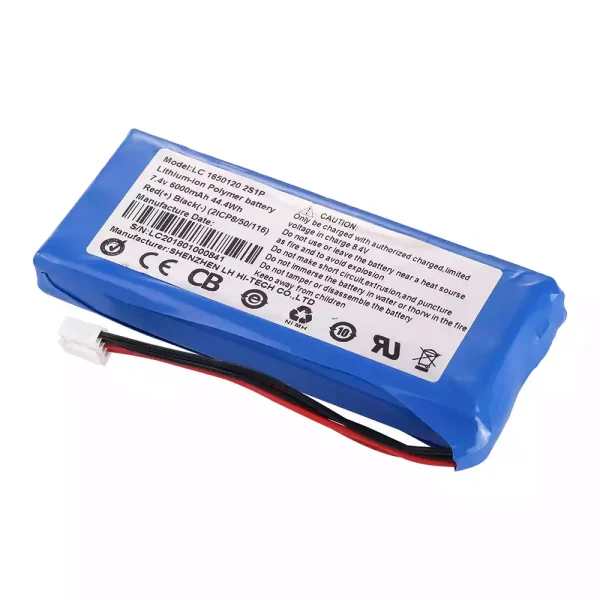 Vervangende Accu Compatibel met 1650120 2S1P - Afbeelding 3