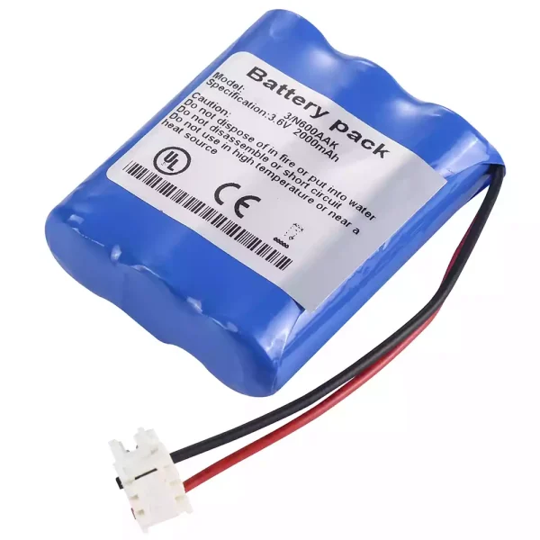 Vervangende Accu Compatibel met B.Braun casmed 3/N600AAK NI-AA2000MAH