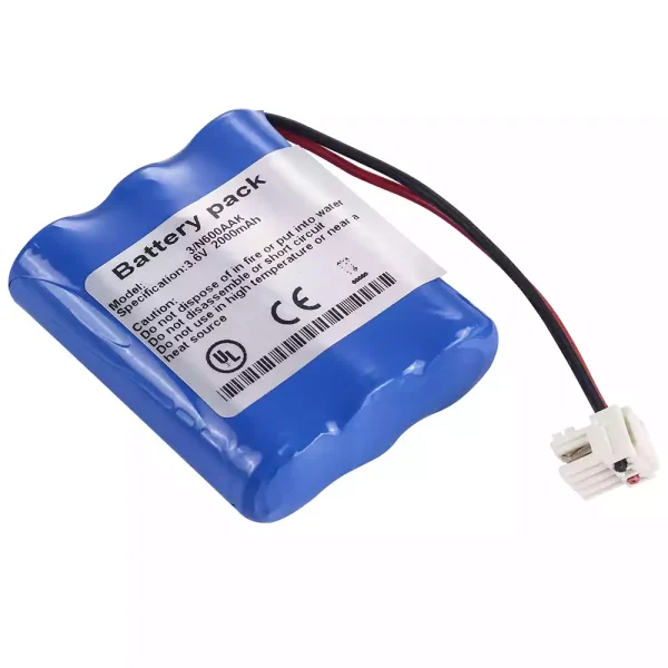 Vervangende Accu Compatibel met B.Braun casmed 3/N600AAK NI-AA2000MAH - Afbeelding 2
