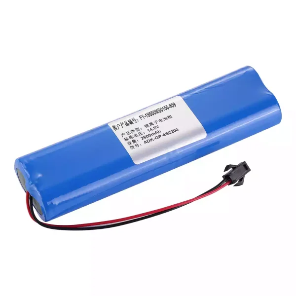 Vervangende Accu Compatibel met FY-18650MS0155-809 ZONCARE PM-7000C - Afbeelding 2