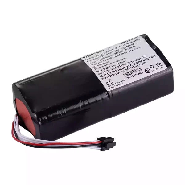 Vervangende Accu Compatibel met Fabricante WEINMANN WM27999 WM15876 WM27929 - Afbeelding 2