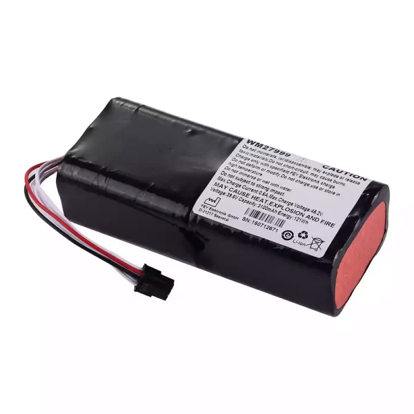 Vervangende Accu Compatibel met Fabricante WEINMANN WM27999 WM15876 WM27929 - Afbeelding 3