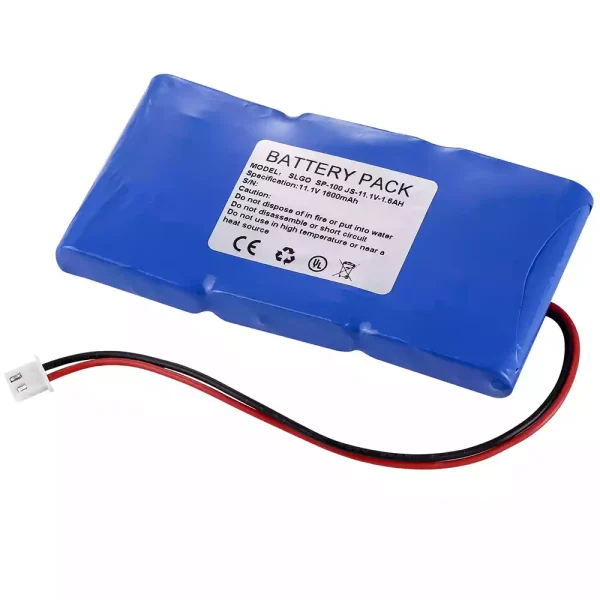 Vervangende Accu Compatibel met SLGO SP-100 - Afbeelding 4
