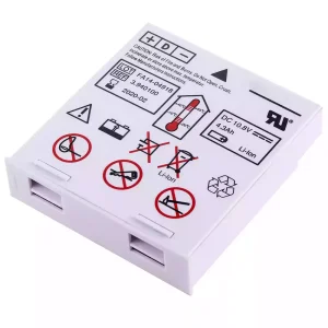 Vervangende Accu Compatibel met 3.940100，2.200132