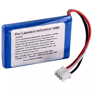 Vervangende Accu Compatibel met InControl 1050 PA-L2