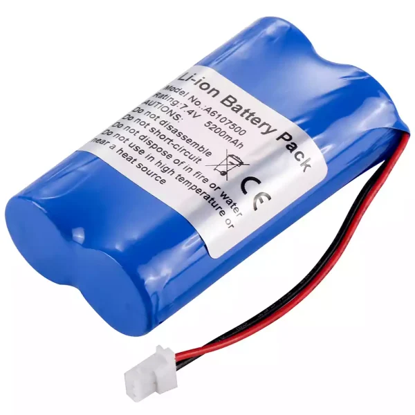 Vervangende Accu Compatibel met A6107500 - Afbeelding 2