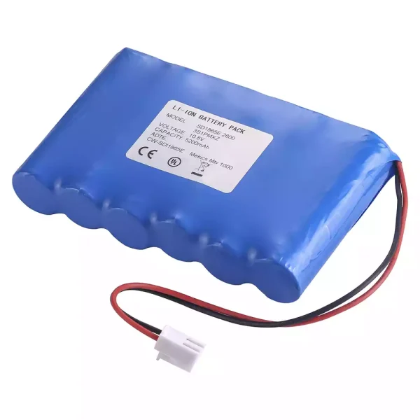 Vervangende Accu Compatibel met SDI1865E,MEKICS MTV1000 Transport Ventilator - Afbeelding 3