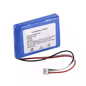 Vervangende Accu Compatibel met Tosight Nl374964h-2S