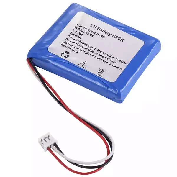 Vervangende Accu Compatibel met Tosight Nl374964h-2S - Afbeelding 2