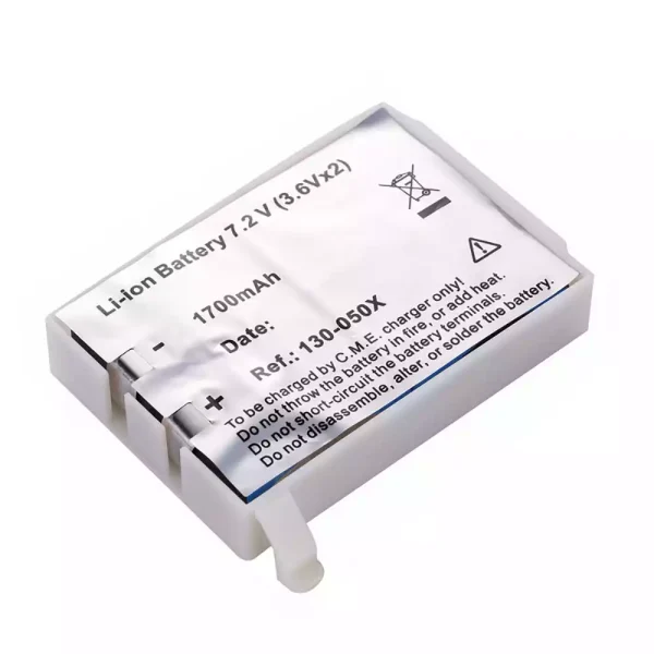 Vervangende Accu Compatibel met 130-050X,BodyGuard 323