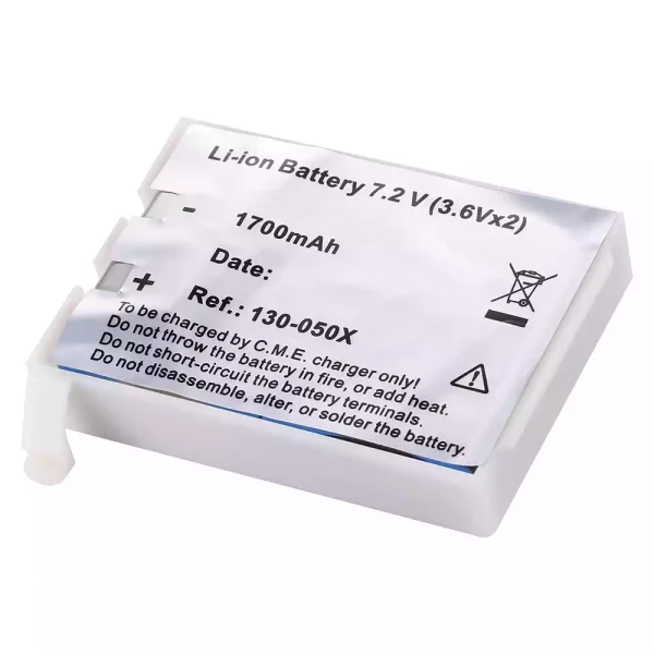 Vervangende Accu Compatibel met 130-050X,BodyGuard 323 - Afbeelding 2