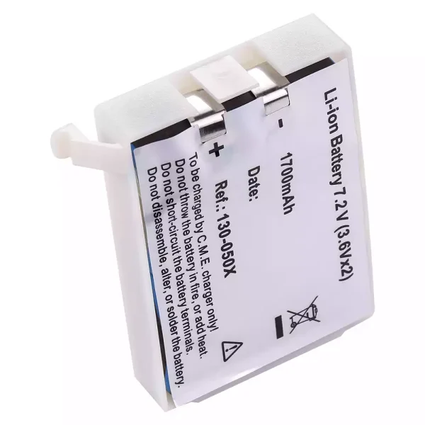 Vervangende Accu Compatibel met 130-050X,BodyGuard 323 - Afbeelding 3