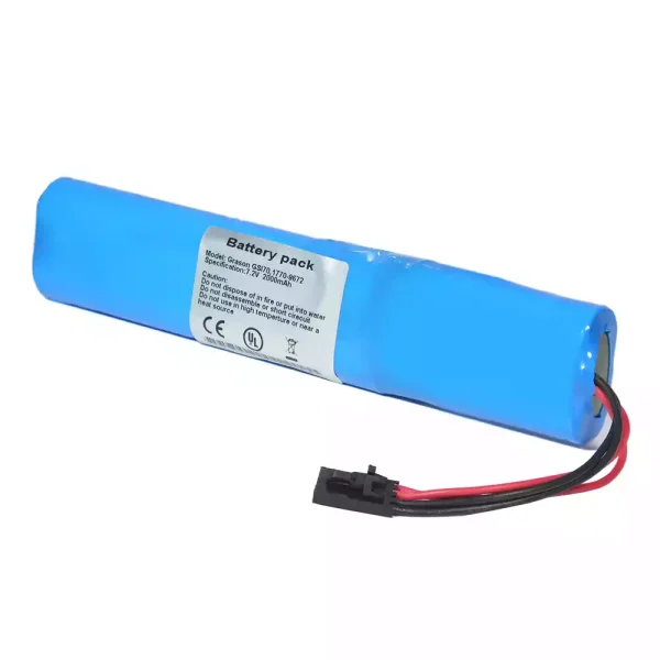 Vervangende Accu Compatibel met 1770-9672 - Afbeelding 2