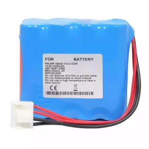 Vervangende Accu Compatibel met CONTEC ECG-1112 ECG-1114 M05-32442L-0 ECG1201 ECG1201G