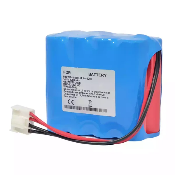 Vervangende Accu Compatibel met CONTEC ECG-1112 ECG-1114 M05-32442L-0 ECG1201 ECG1201G - Afbeelding 3