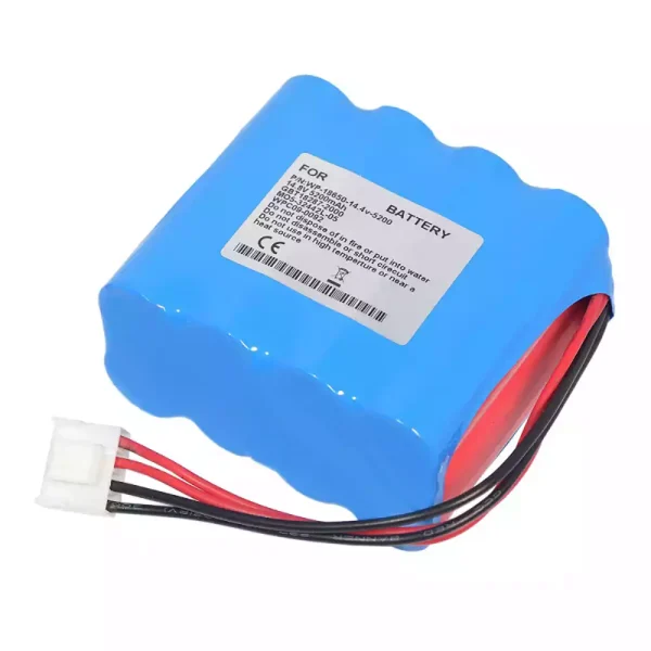 Vervangende Accu Compatibel met CONTEC ECG-1112 ECG-1114 M05-32442L-0 ECG1201 ECG1201G - Afbeelding 4