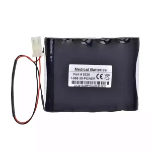 Vervangende Accu Compatibel met Siemens EK10,Siemens ELITE,Siemens MEDIC 2
